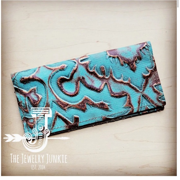 💗💗💗Hand crafted calf skin Hair-On Hide genuine leather Wallet